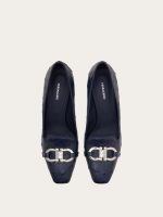 Ferragamo Gancini ornament pump - Image 2